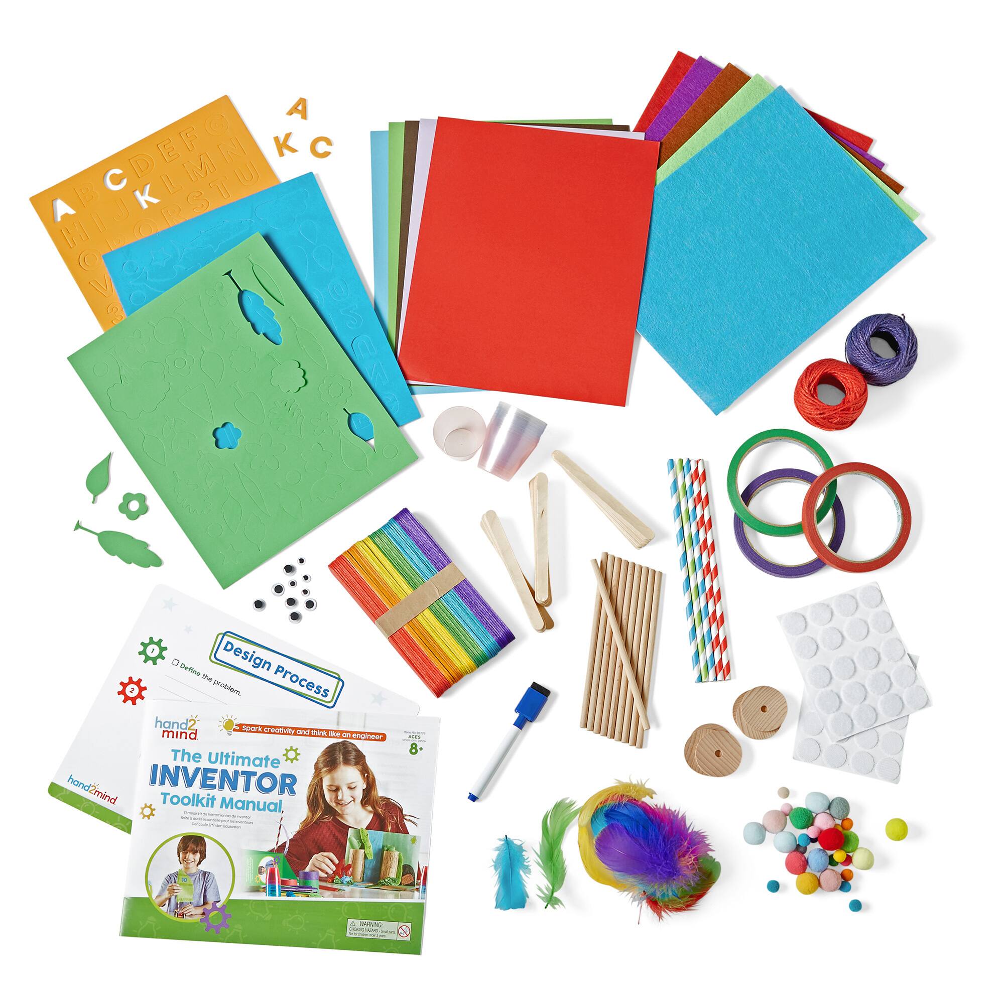hand2mind® Ultimate Inventor Toolkit